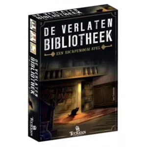Escape spel De Verlaten Bibliotheek