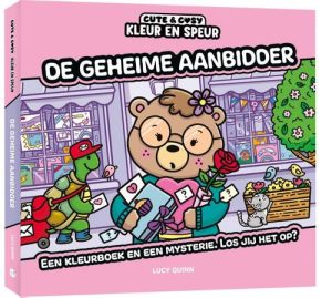 Kleurboek de Geheime Aanbidder