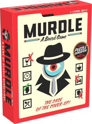 Murdle Board Game