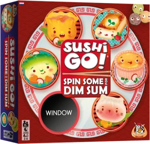 Sushi Go! Spin Some for Dim Sum