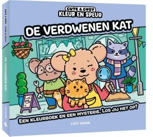 Kleurboek De Verdwenen kat