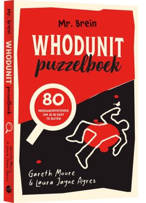 Whodunit Puzzelboek