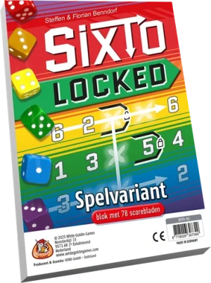 Sixto Bloks Cross HIts Locked Kriskras