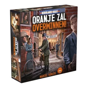 Oranje zal overwinnen