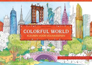 Colorful World kleuren voor Volwassenen
