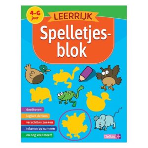 Leerrijk spelletjesboek