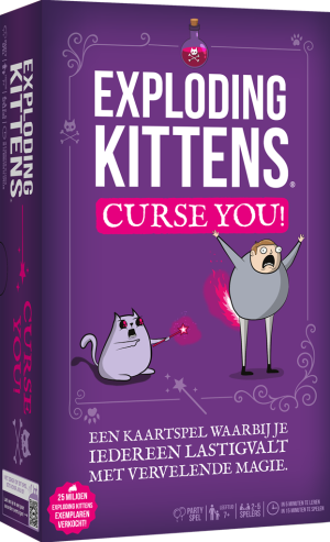 Exploding Kittens Curse You