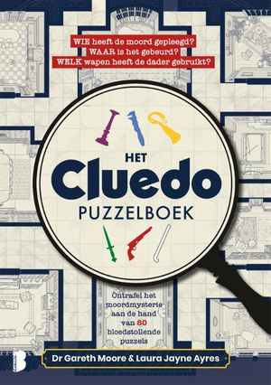 Cluedo Puzzelboek